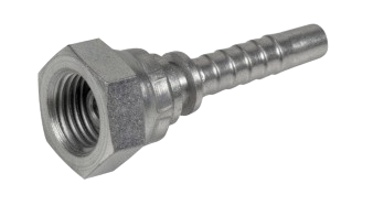 FEMMINE DIRITTE BSP SVASASTE 60° CON DADO GRAFFATO