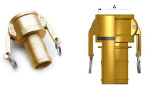 CAMLOCK OTTONE TIPO C