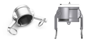 CAMLOCK INOX AISI316 TIPO DC