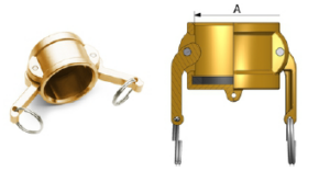 CAMLOCK OTTONE TIPO DC