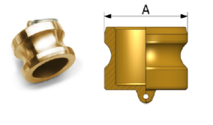 CAMLOCK OTTONE TIPO DP