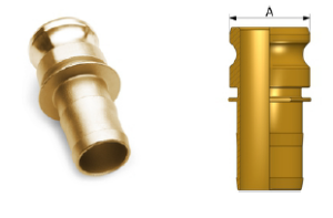 CAMLOCK OTTONE TIPO E