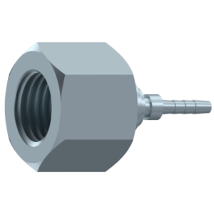 FEMMINE GIREVOLI BSP SVASATE 60° PER MICROTUBO