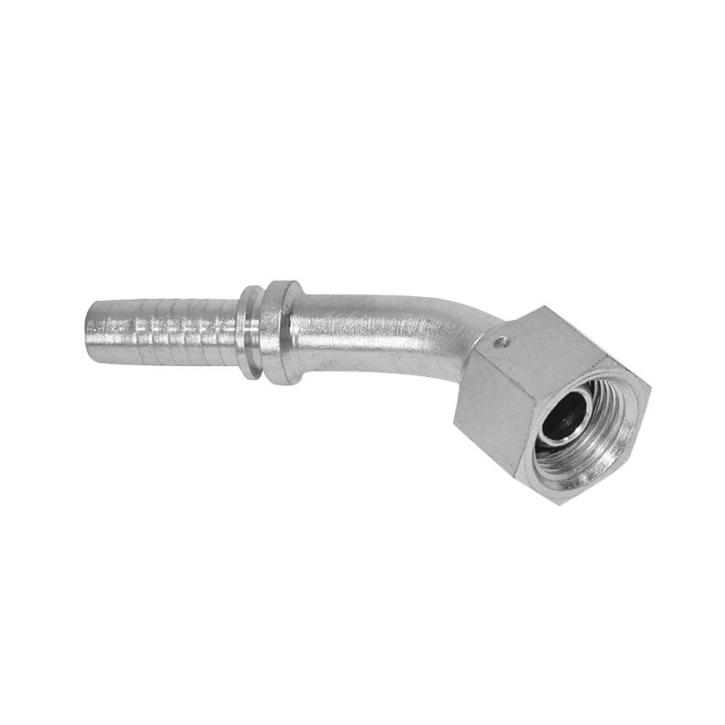 FEMMINE 45° BSP SVASASTE 60° CON DADO SPINATO