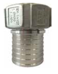 FEMMINE BSPP INOX EN14420-2