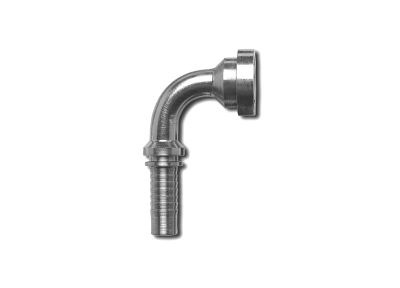 FLANGE 90° 6000 PSI SAE J518