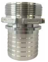 MASCHI  BSPP INOX EN14420-2