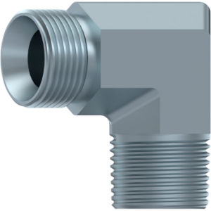 GOMITI 90° M-M BSP-BSPT CILINDRICI-CONICI