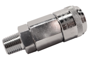 Raccordo metallico per tubi flessibili, prodotto da Eram srl
