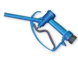 Pistola per rifornimento AdBlue, colore blu, per uso industriale