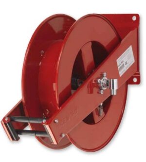 Avvolgitore rosso per tubi flessibili, modello STANDARD VER di Eram