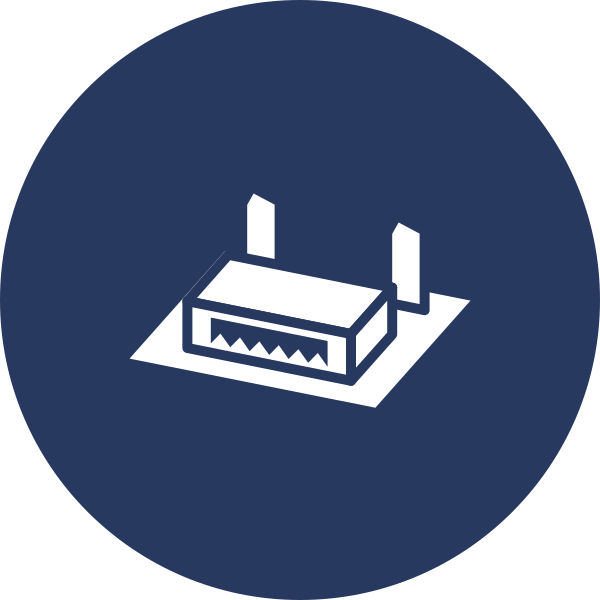 Icona di fascette per serraggio senza vite, utilizzate in applicazioni industriali